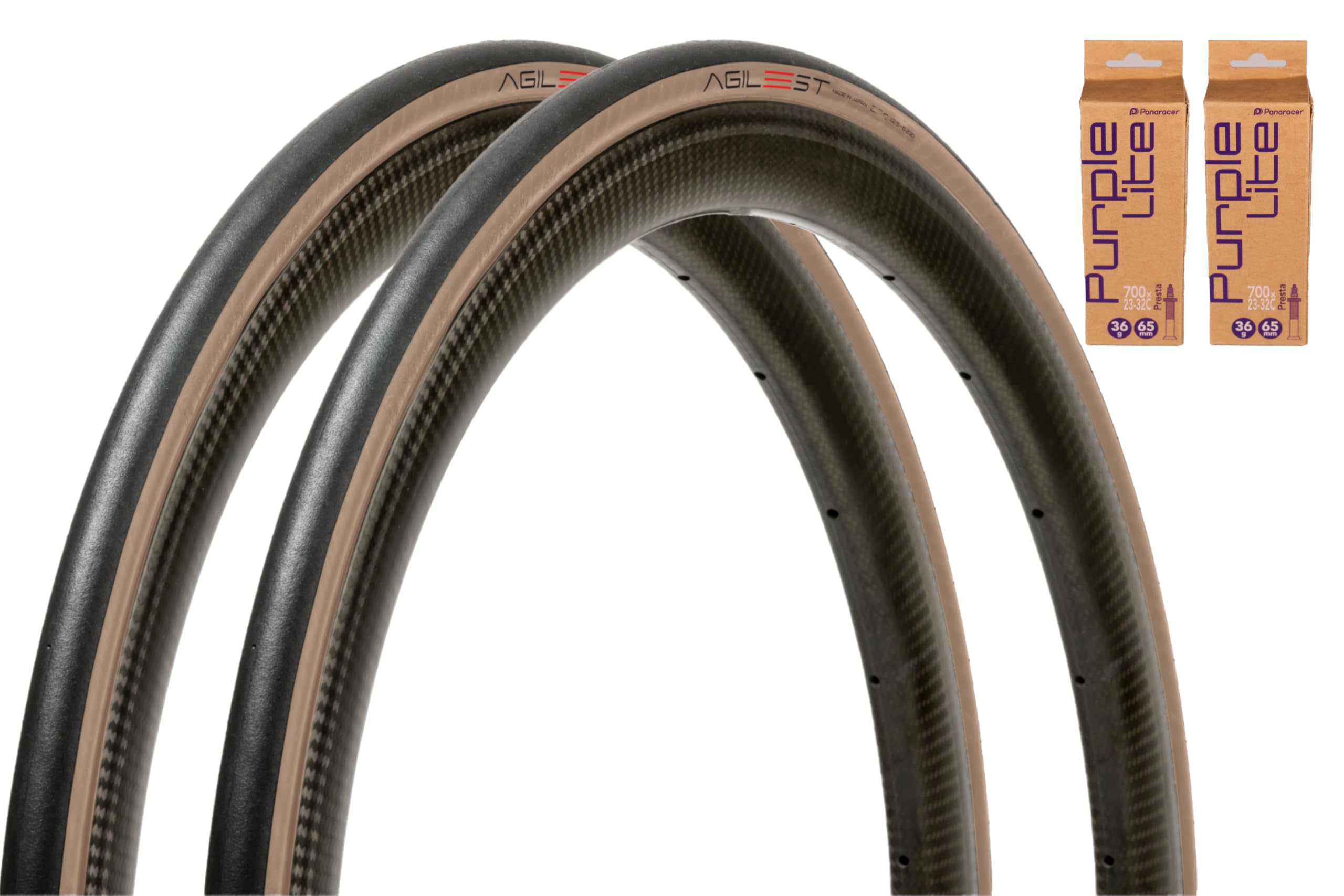 Amazon | [セット] パナレーサー(Panaracer) アジリスト 2本セット 700