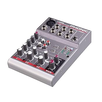 Amazon.co.jp: PHONIC フォニック AM55 / Mixer (ミキサー