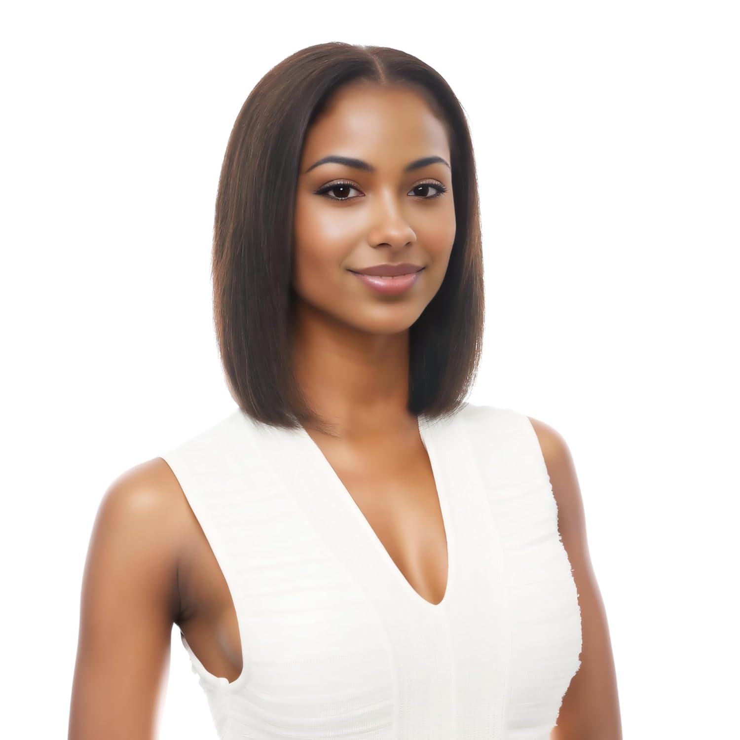 10 Inch Real 100% Human Hair Bob Wigs HD Front 13×4 Lace Wig for Professional Female Diverse Styles