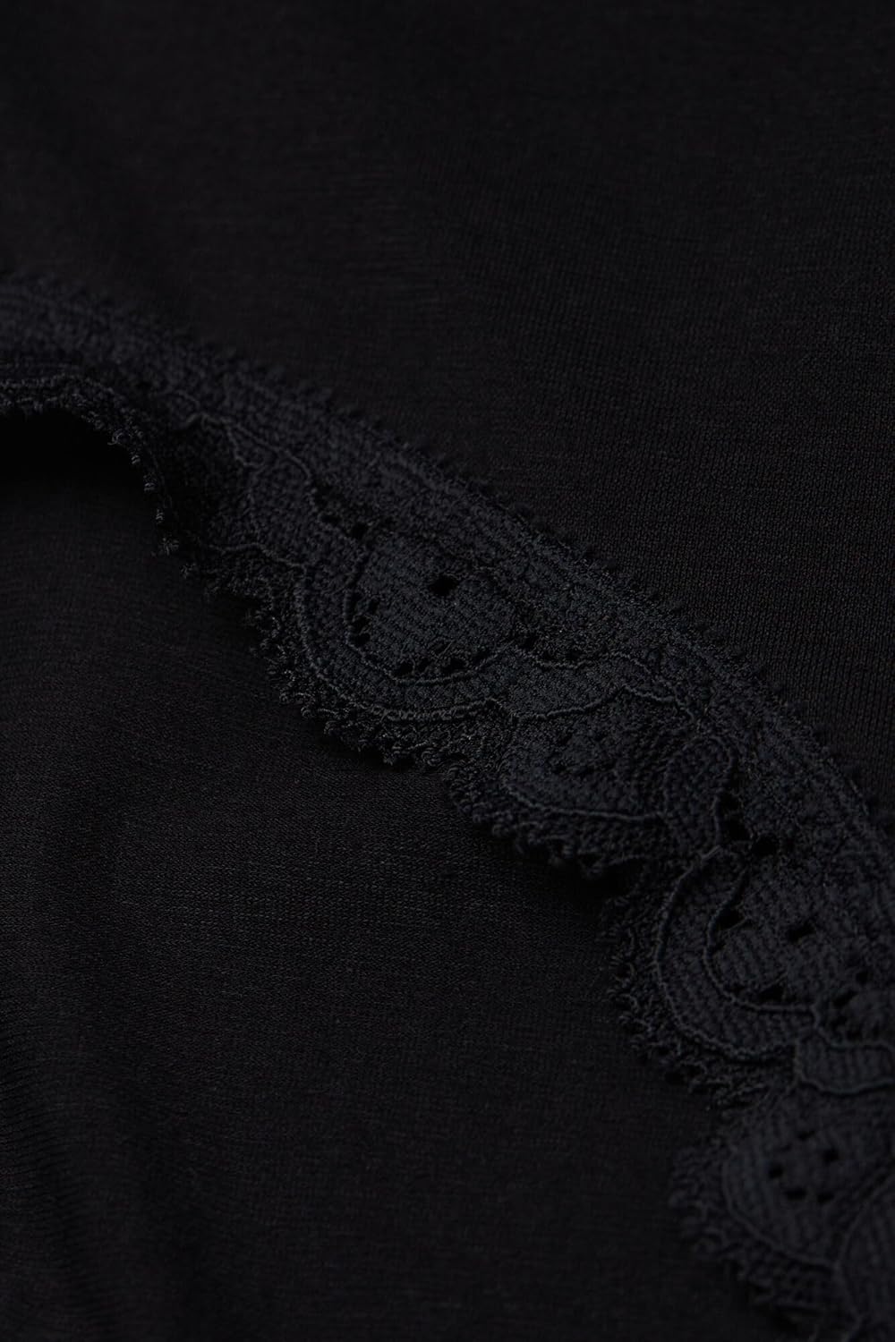 Intimissimi Woman's High Rise Cotton and Lace Hipsters - Image 6