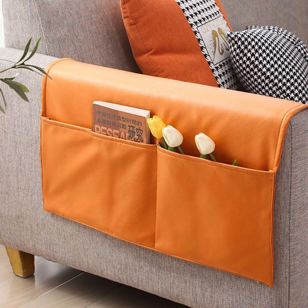 Sofa Organizer Für Armlehne - Aufbewahrungstasche Für Fernbedienung & Mehr