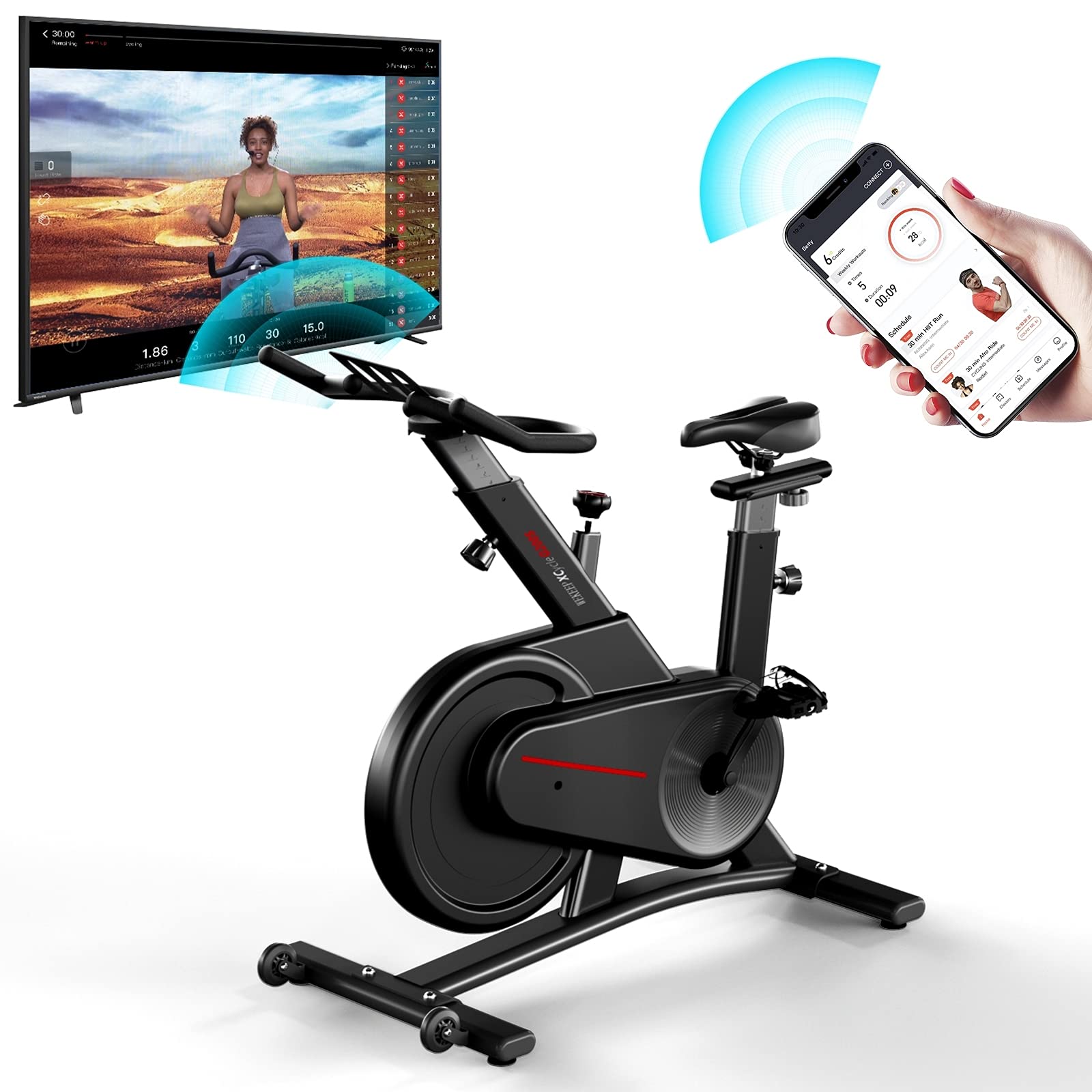 ovicx stationary bike