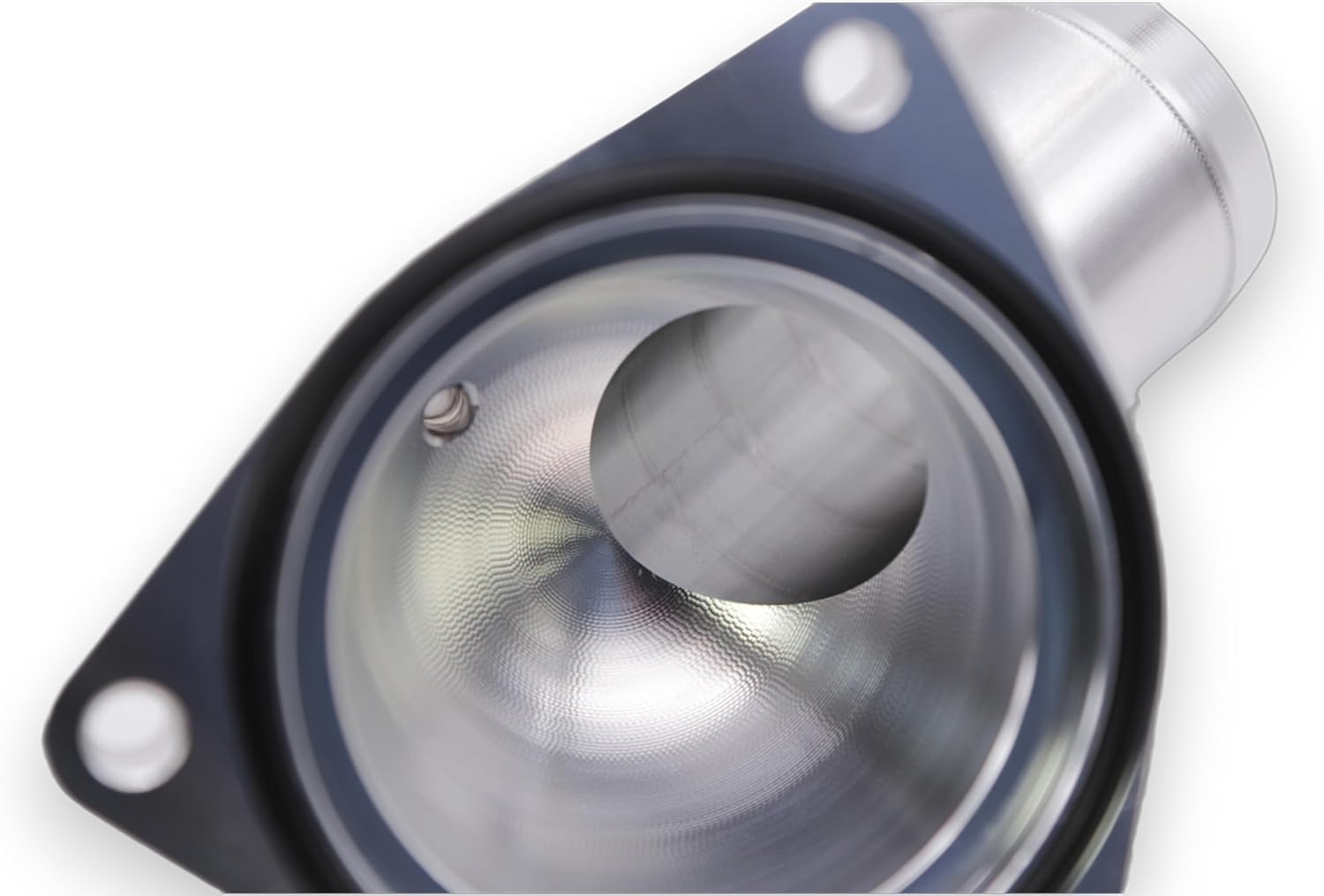 Granatelli Motorsports 530000 LT Engine Billet Thermostat Housing Only - Compatible with 2014-2019 GM/Chevrolet LT1, LT2, LT4, LT5 Cars and Trucks- Requires the use of LS Style Thermostat