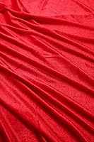 Vista 8 de QueenDream Alfombra de pasillo de terciopelo rojo de 4.5 x 20 pies para eventos de fiesta de cumpleaños