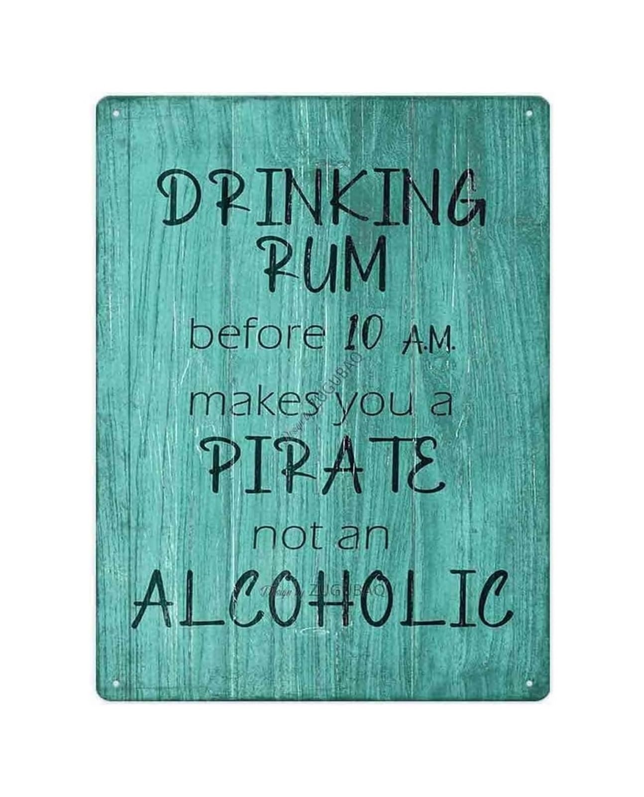 CBQZCHWDKT Rustic Swimming Pool Sign with Pirate Humor Design Outdoor Metal Plaque for Beach House Backyard Deck or Pub Wall 8 X 12 inch​