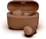 JLab Go Air Pop+ Tones True Wireless Earbuds, in Ear Headphones, Bluetooth Earphones, 35H Playtime Ear Buds with Microphone, USB-C Charging Case, Dual Connect, EQ3 Sound (1615 C)