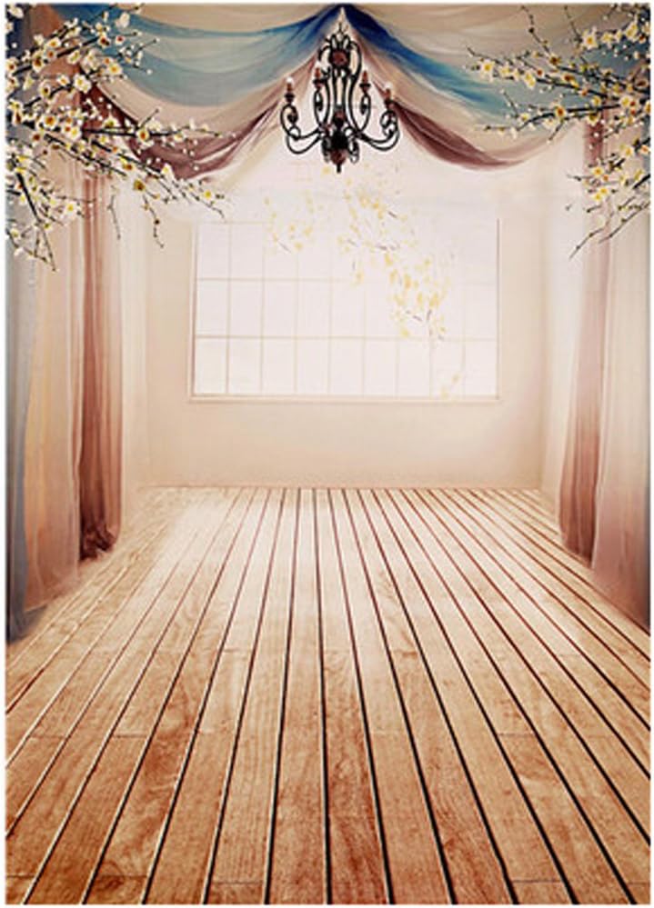 150cm*210cm Classical Wooden Floor Photography Background Indoor Studio Photography Backdrop Party Decoration