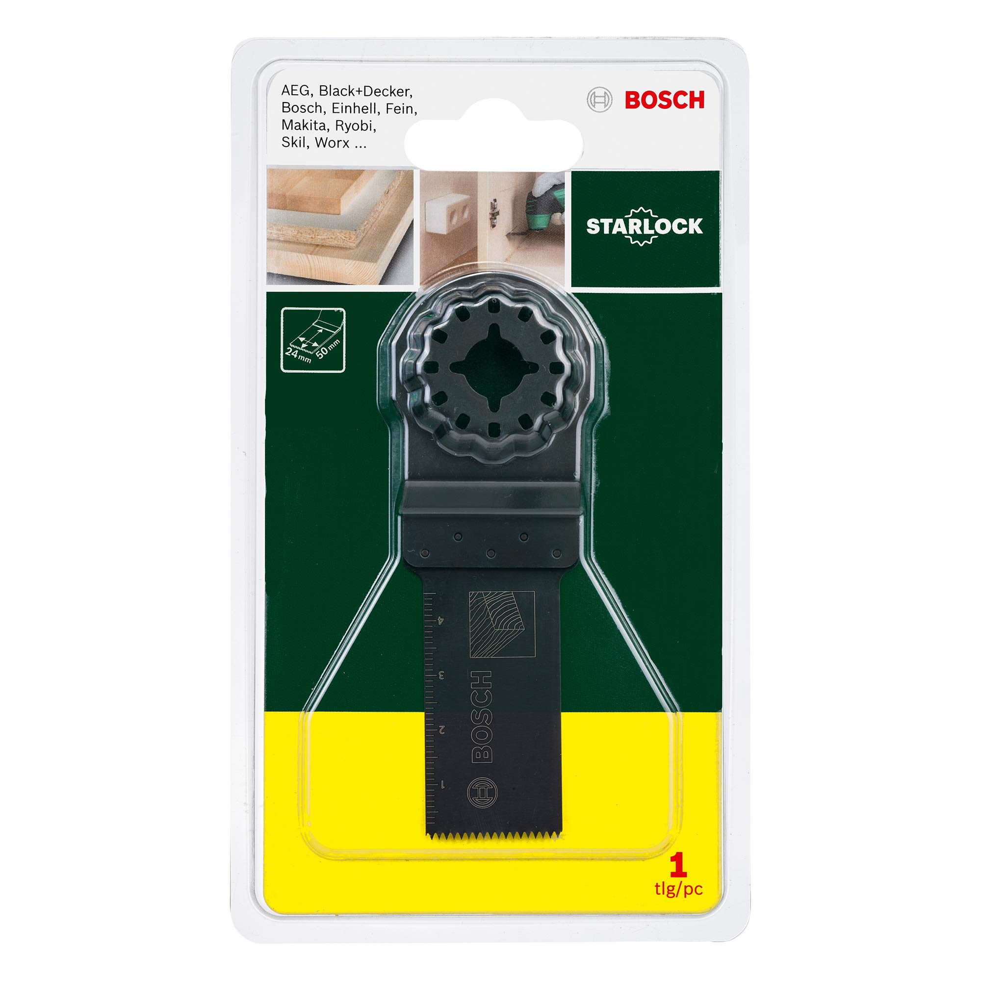 Bosch 2607017347 Accessorio per Utensili Multifunzione