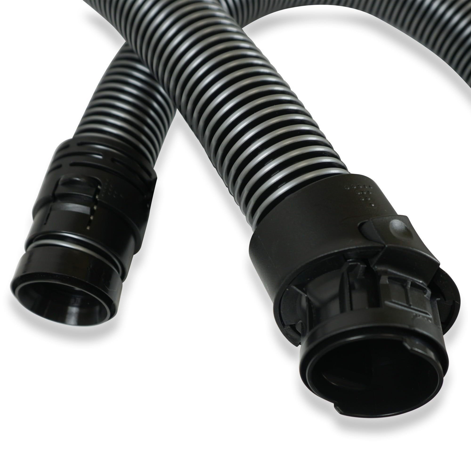 Flexible/tuyau de remplacement pour aspirateur - longueur 1,90 m - ø 35 mm - compatible avec Miele C3 - S6 - S8 - Guard - remplace les réfs 7863553, 7863554, 7863555, 10563760, 12445500