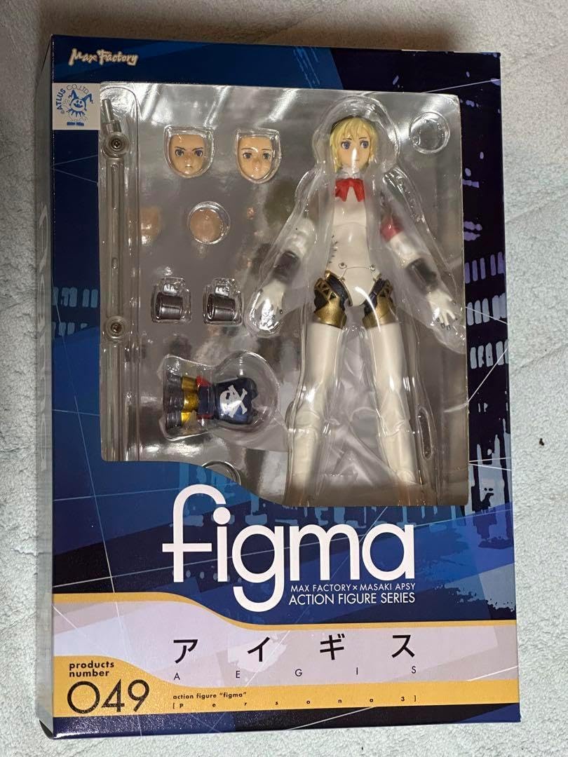 figmaアイギス ◯ figma ペルソナ アイギス ULTIMATE ver. フィギュア