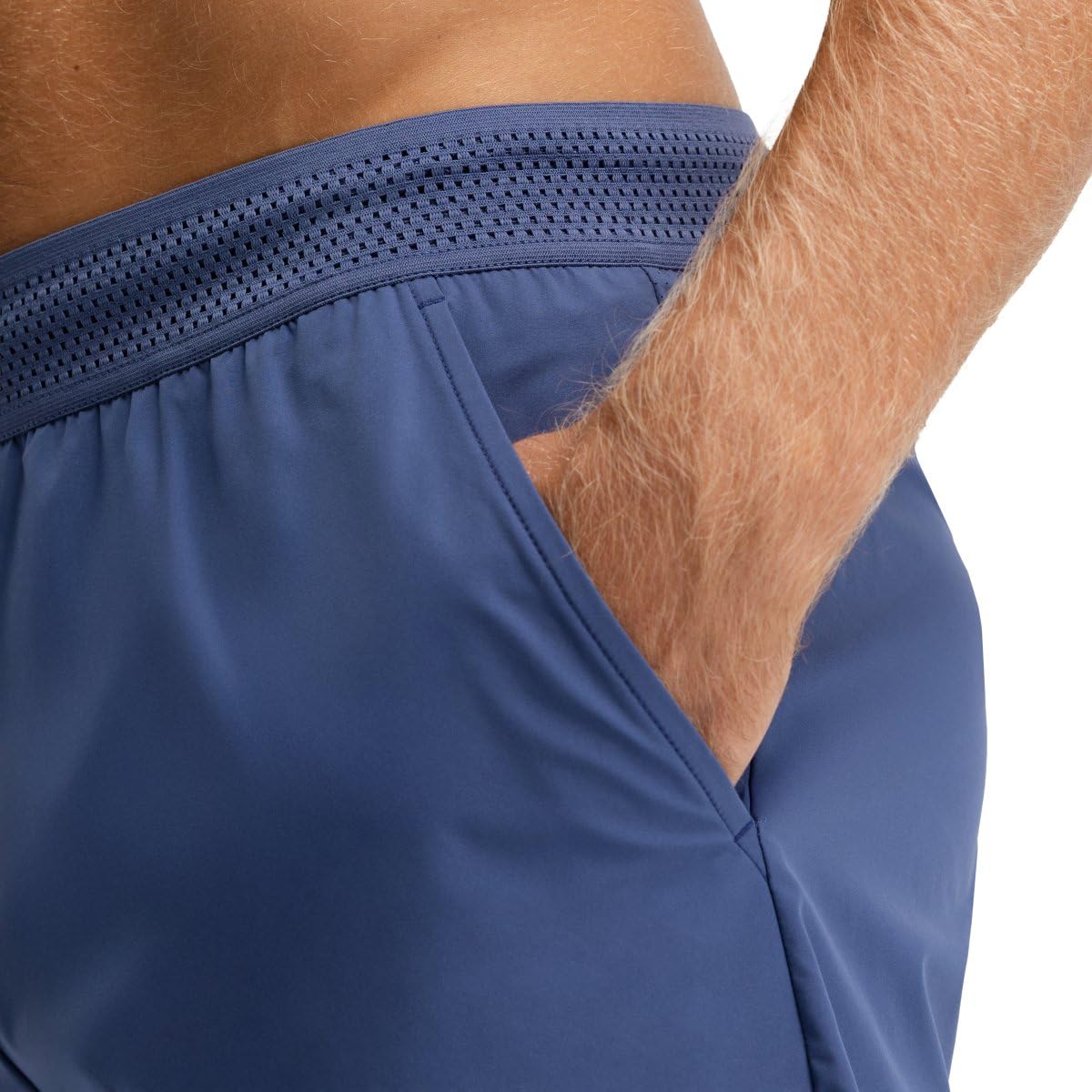 SIROKO - Padel-Shorts Prism Blue