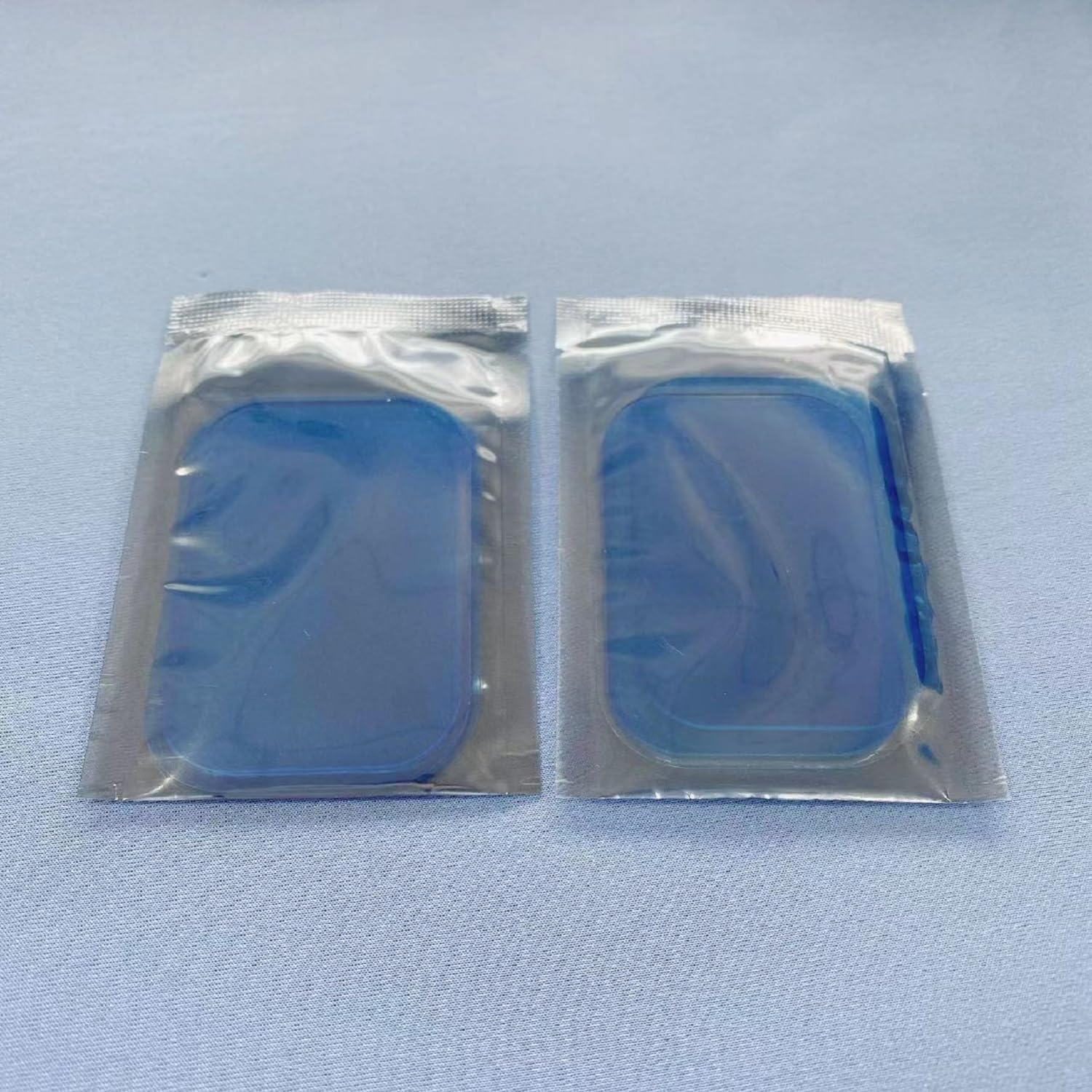 AGAM Replacment Slimming Gel Pads for RF Machine, Tens Massager (Large Size, 20cm * 7.5cm, Pack of 4) AGAM Replacment Slimming Gel Pads for RF Machine, Tens Massager (Large Size, 20cm * 7.5cm, Pack of 4)