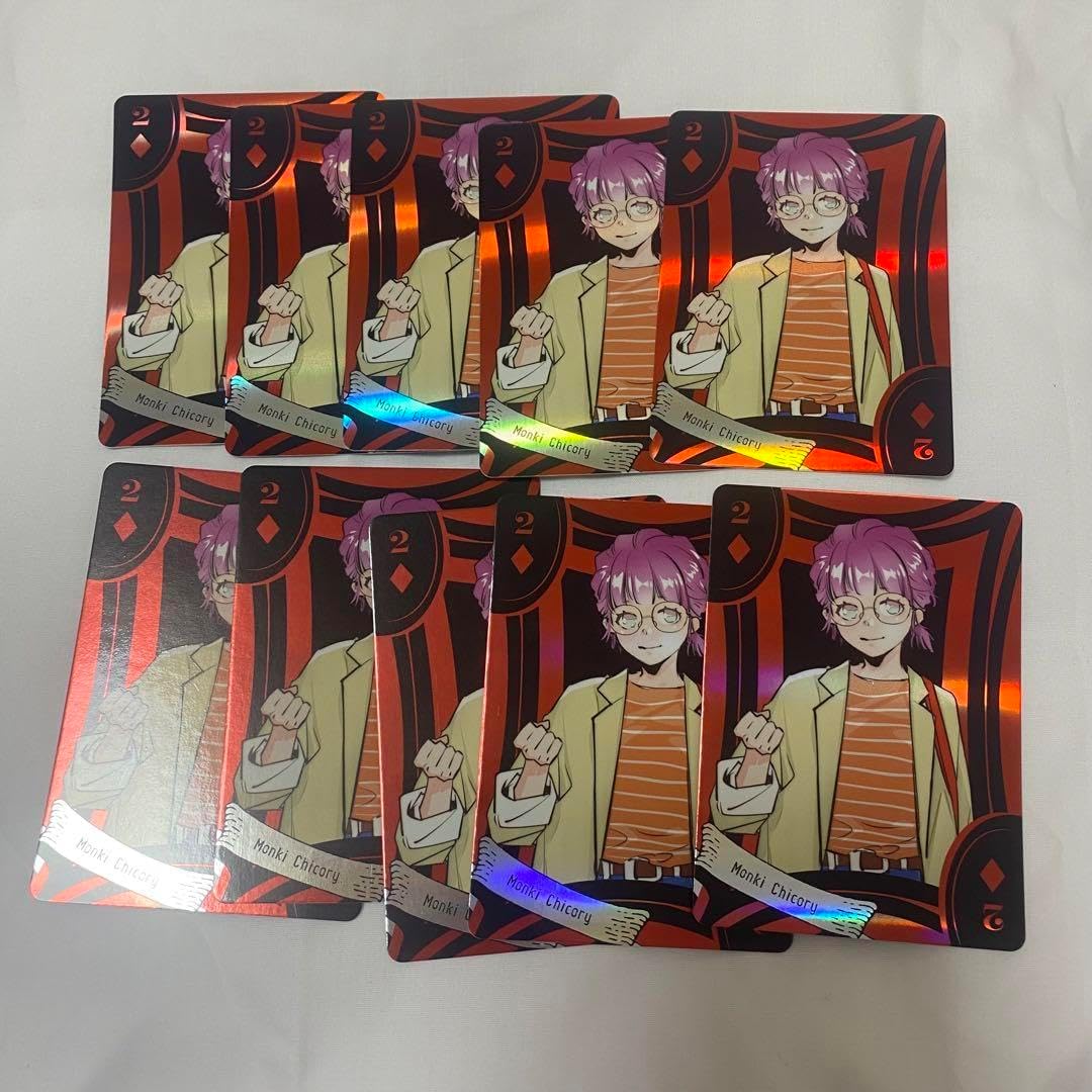 天野明展 トランプ ディーノ 天野明展 オーロラトランプ カード