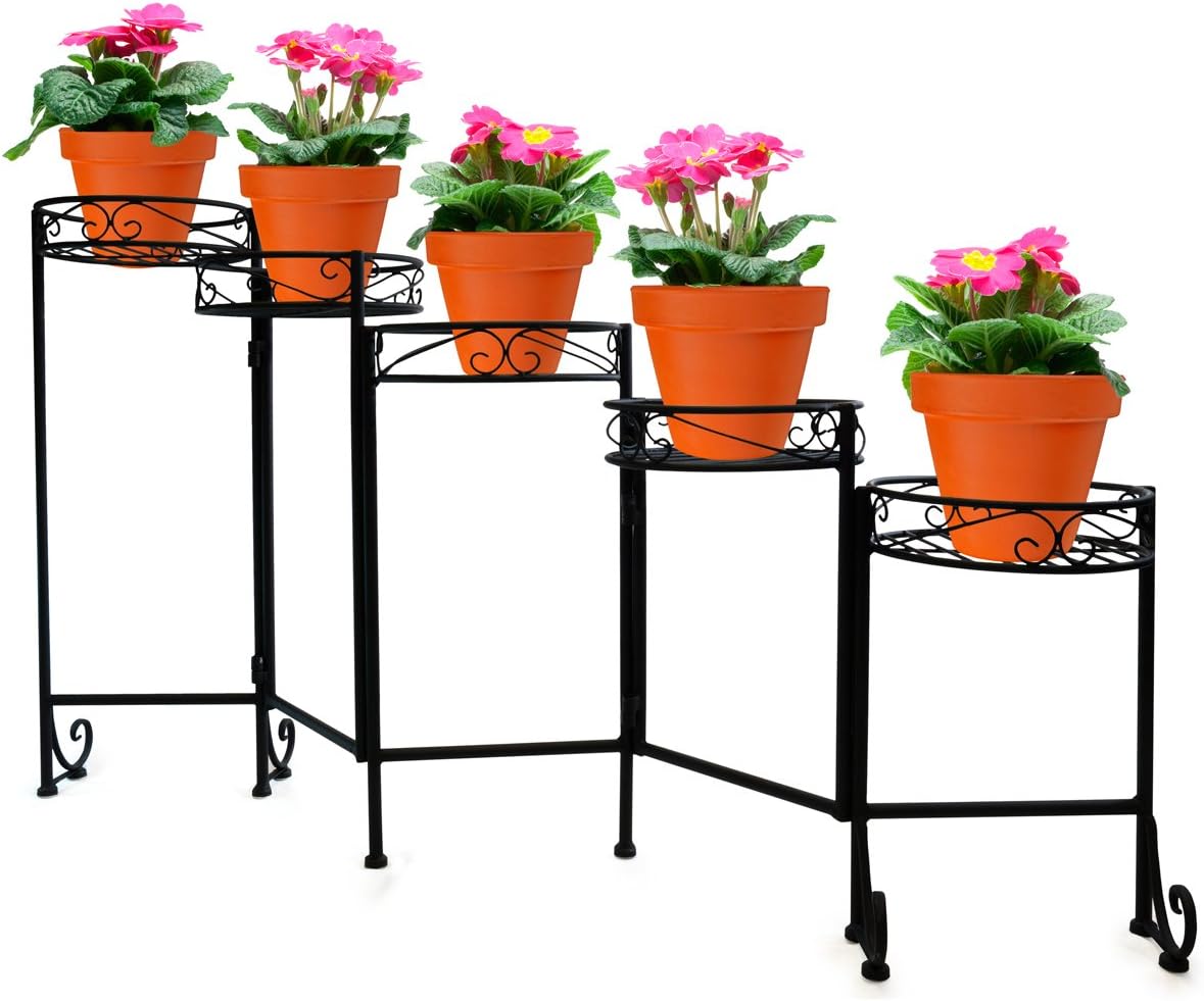 Sorbus® 5Tier Flower Plant Stand MultiLevel Flower Pot