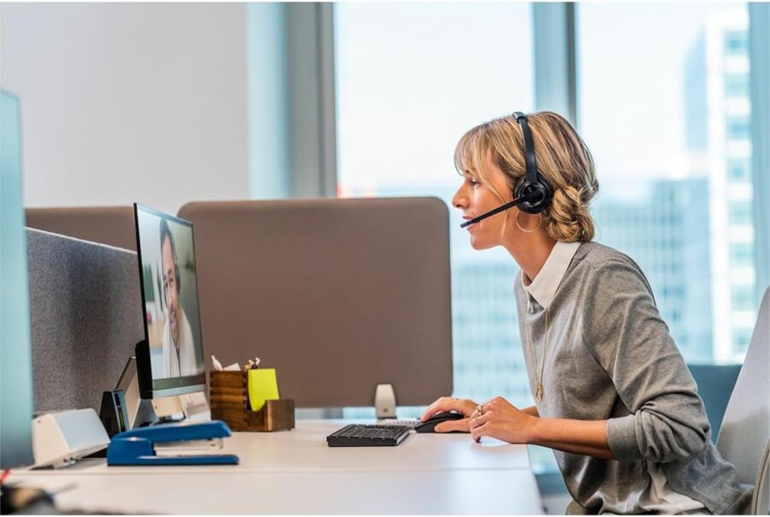 Plantronics Savi 8220 UC, Stereo, Standard