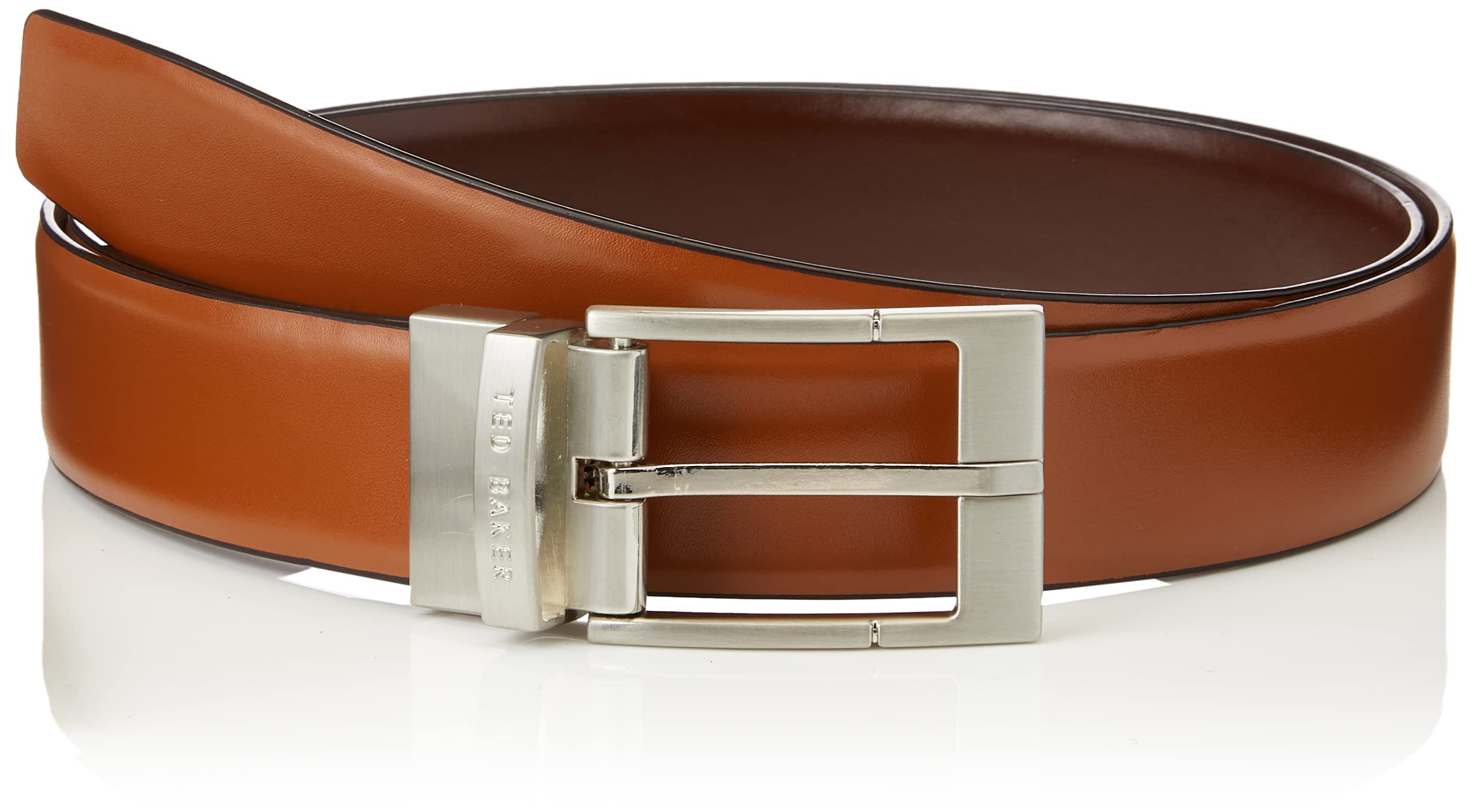 Ted Baker CONNARY Reversible Leather Belt tan 32