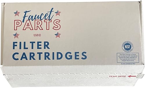 Miniatura 6 de Rohl® FRX02 HRF-1000 FR9455 Filtro de agua de repuesto compatible con Perrin & Rowe® (paquete doble) para adaptarse a U.1812 y U.1812-2