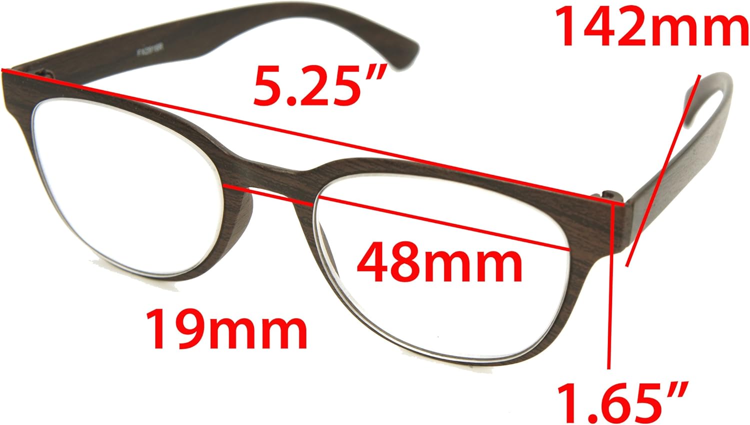 ColorViper Flexible Memory Frame reader Unisex lightweight Reading Glasses 0.74 Oz