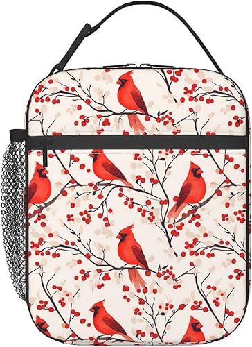 Miniatura 16 de Lonchera de mariposa para mujeres, niños y niñas, lonchera aislada, lonchera para adultos, bolsas de almuerzo reutilizables para el trabajo,