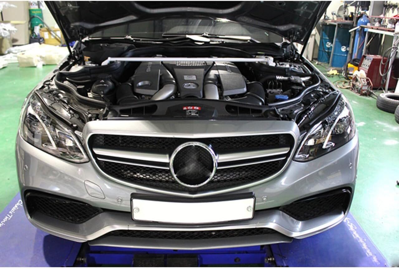 2 Points Front Strut Bar Tower Brace For Me-rc-ed-es Benz E Class W212