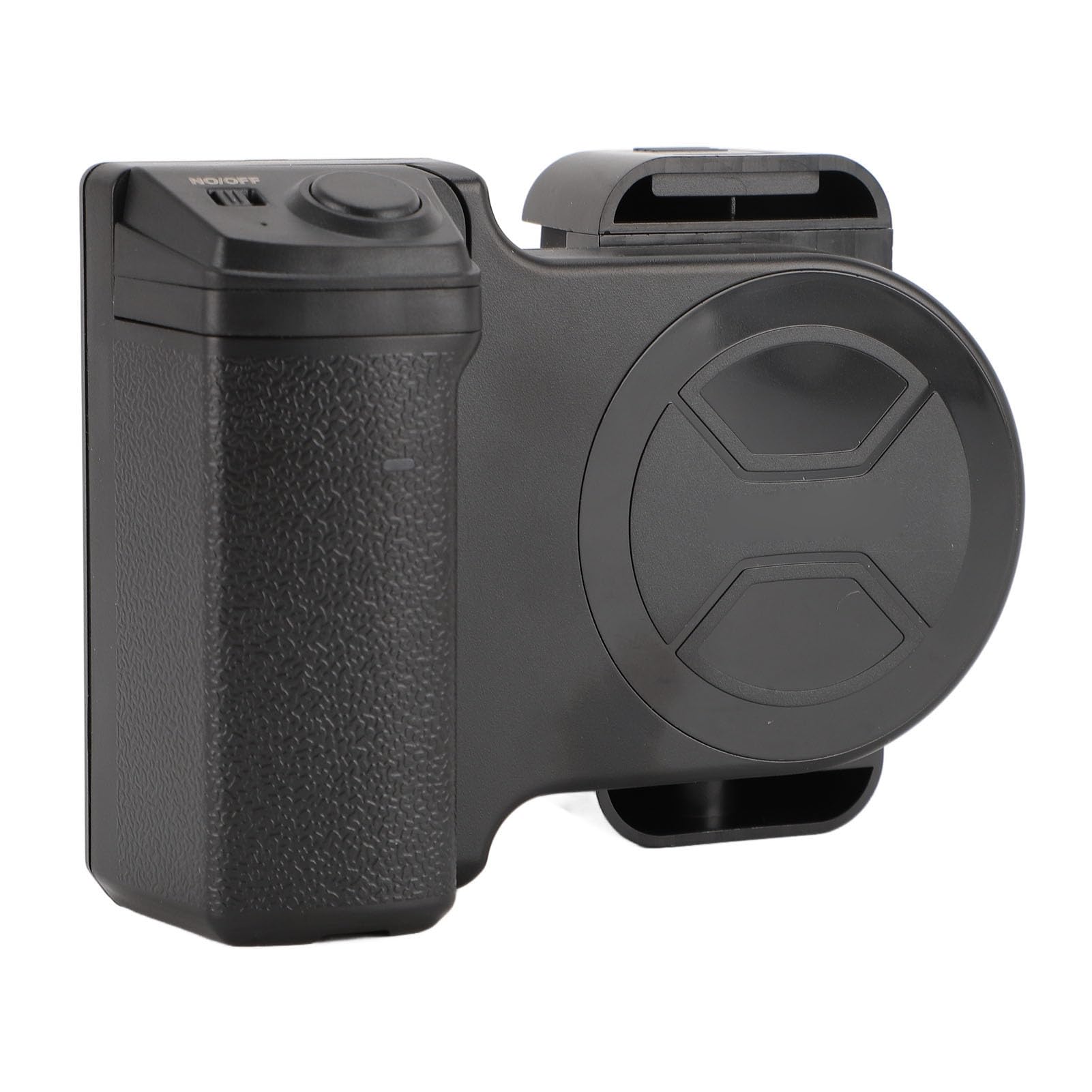 VBESTLIFE Supporto per Impugnatura per Smartphone Simile a Fotocamera con Telecomando Wireless, Impugnatura Universale per Scattare Foto da Telefono per e IOS