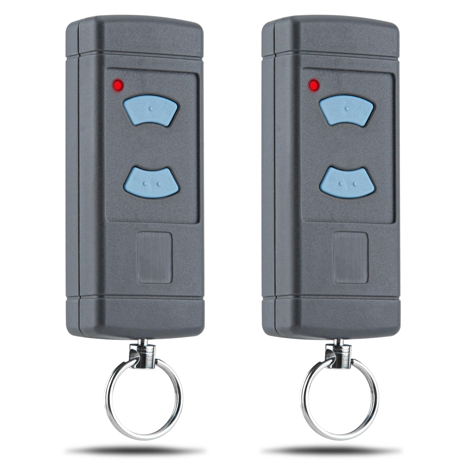 for Hormann HSM4-868 HSE2-868 Garage Door Opener Remote Control 868,3MHz Blue Button, HS4-868, HS(M) 2/4, HSZ1-868, HSP4-868 HSP4-C HSD2-A HSD2-C HSD2-C Key Fob 2 Pack | Remote control with blue buttons only - for RotaMatic - 2 Channel Mini-image-43
