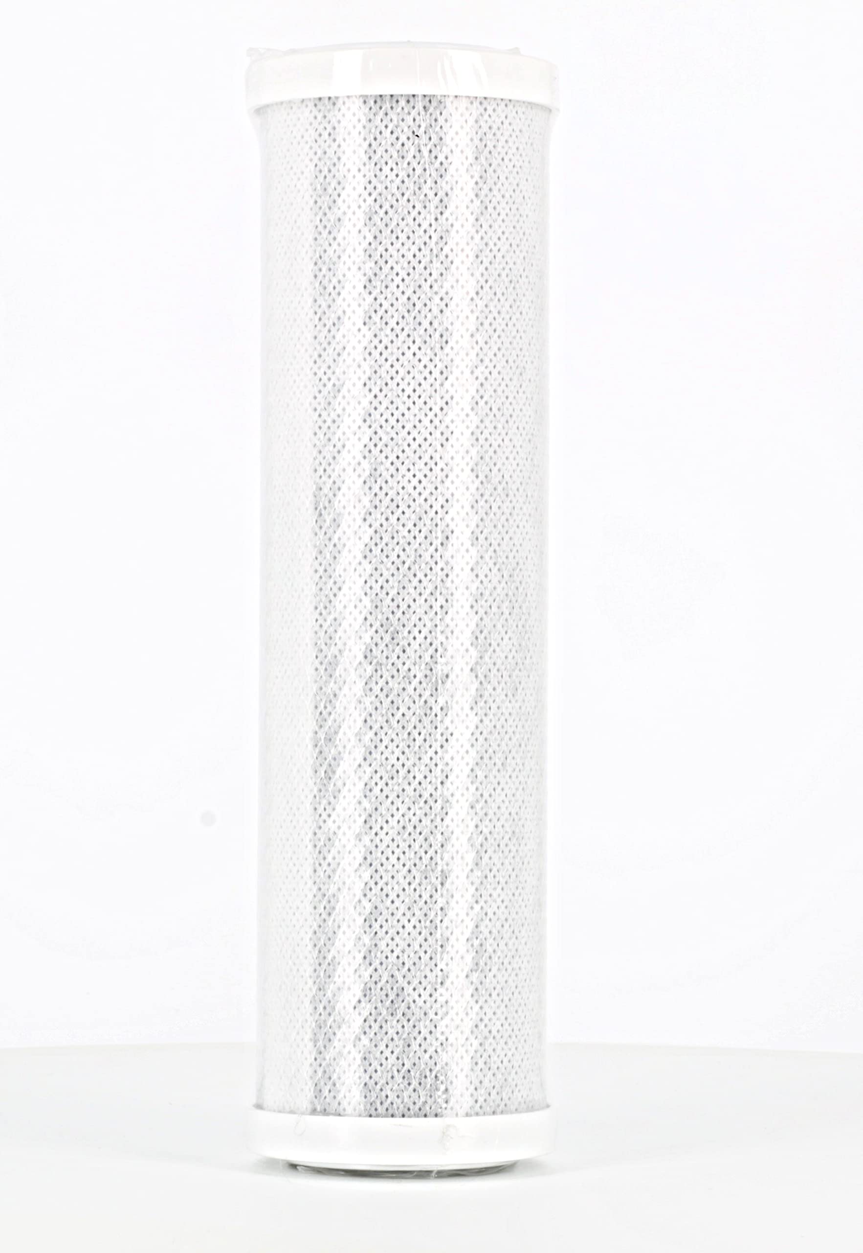 Filtro Acqua Carbon Block CTO 10" 5 Micron – Cartuccia Per Osmosi Inversa E Portafiltri Standard, Swan Di Bellerofonte - 2