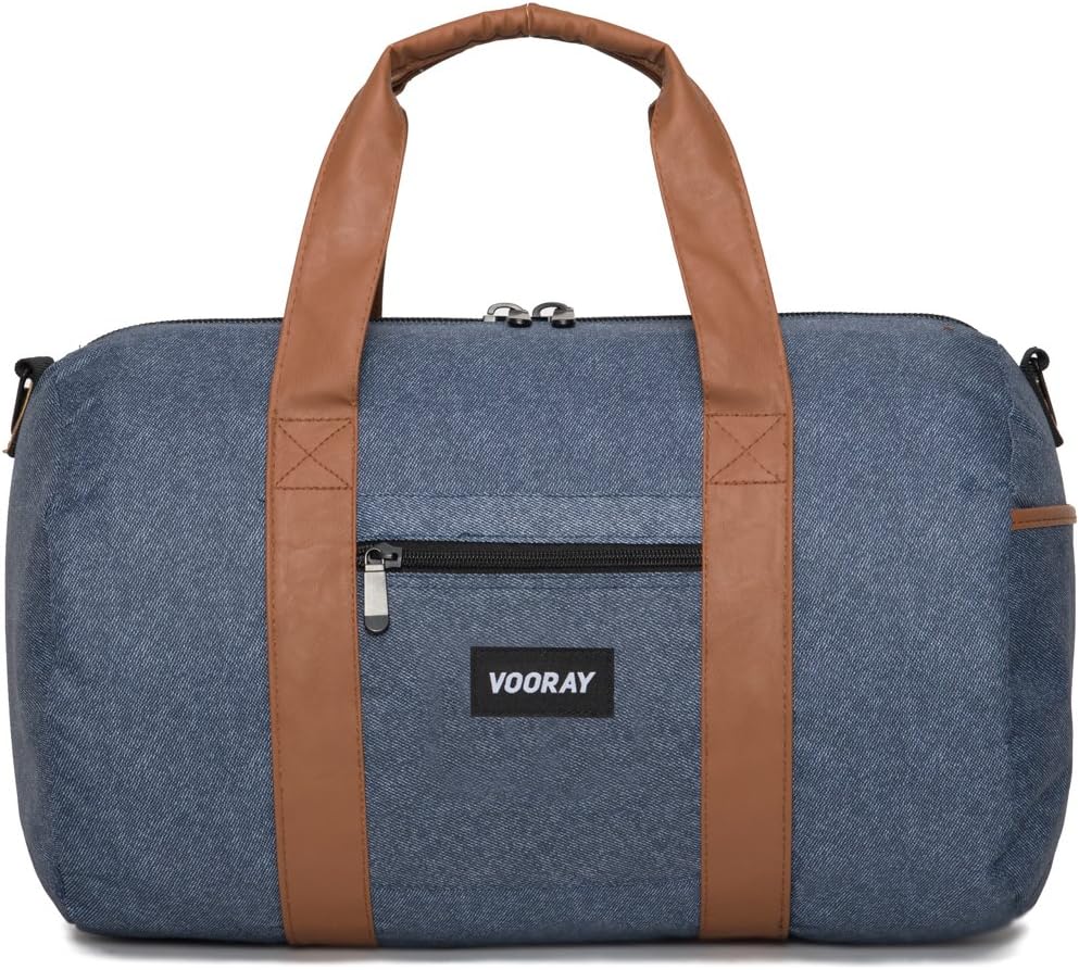 Vooray Roadie 16" Small Gym Duffle Bag, Blue Heather Everything Else