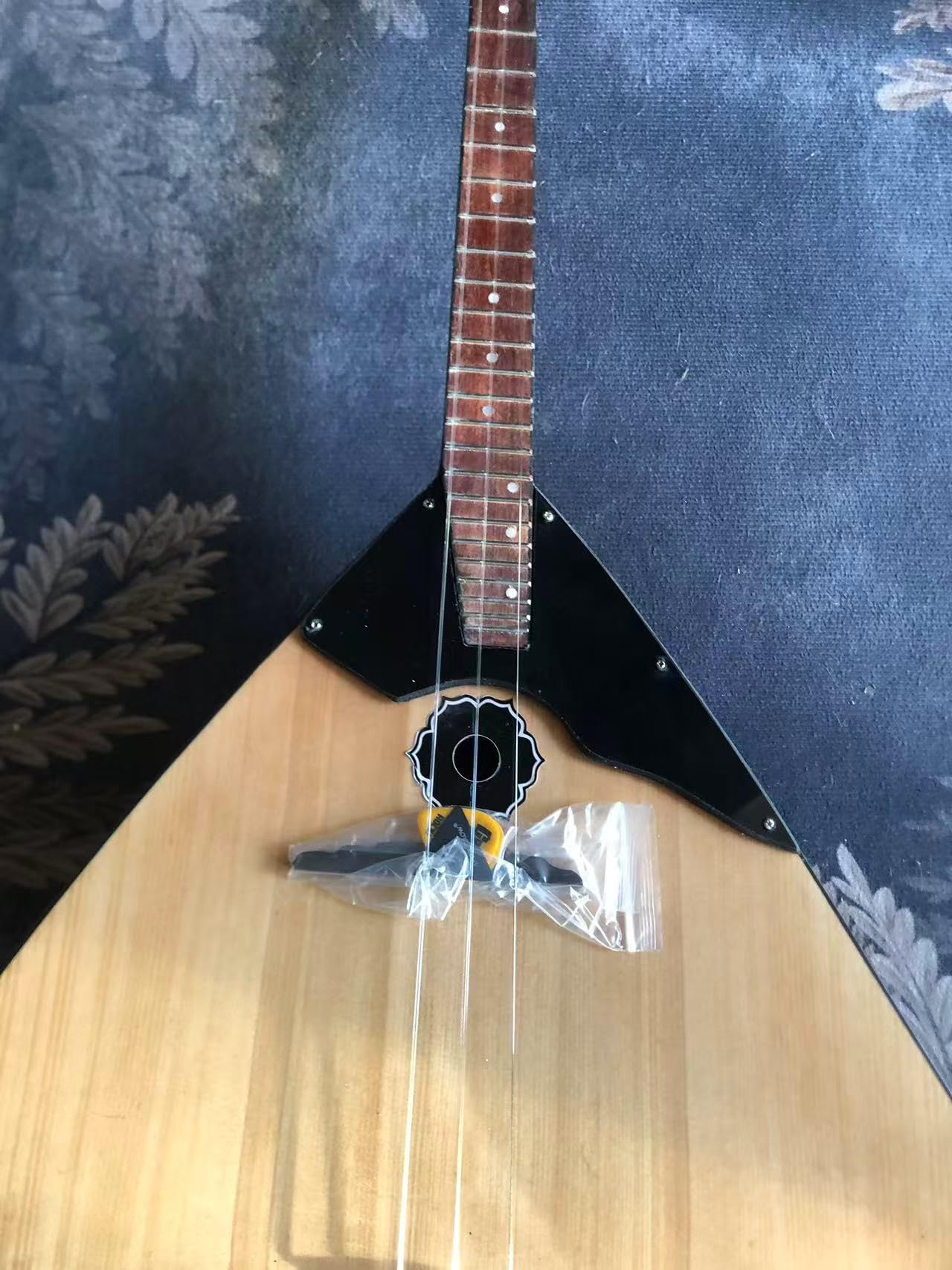 Balalaika Russisches Volkssaiteninstrument