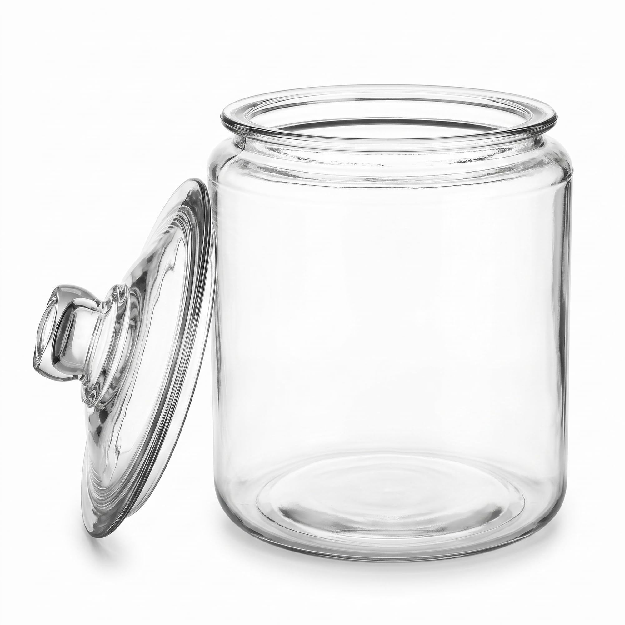 Anchor Hocking 1 Gallon Heritage Hill Jar - Glass Jar -3