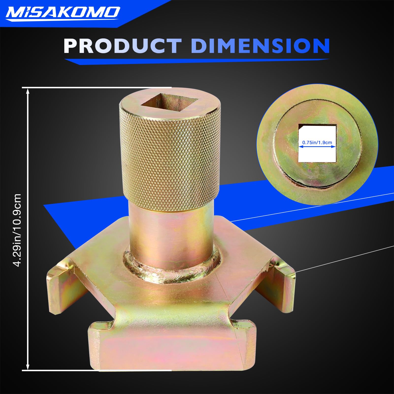 Misakomo P85 P90 Primary Clutch Spider Tool, Compatible with