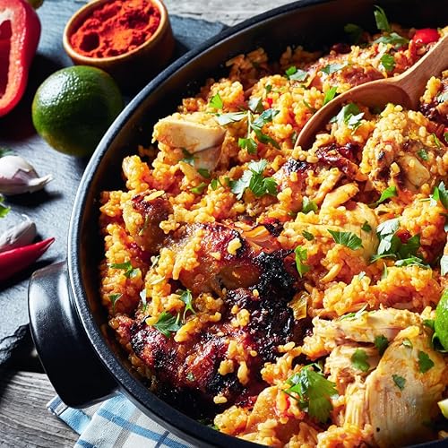 Miniatura 5 de GranAroma Condimento Pollo, 1.6 libras, mezcla de especias auténticas, salado y sabroso, condimento para pollo