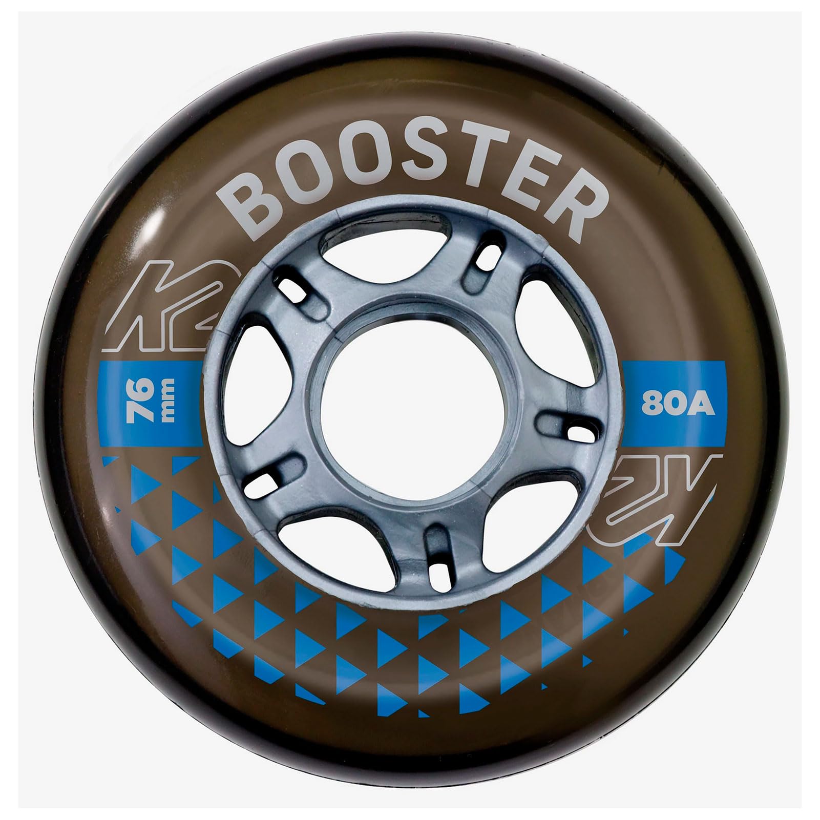 K2 Booster 76 mm 80A 8-Wheel Pack W ILQ