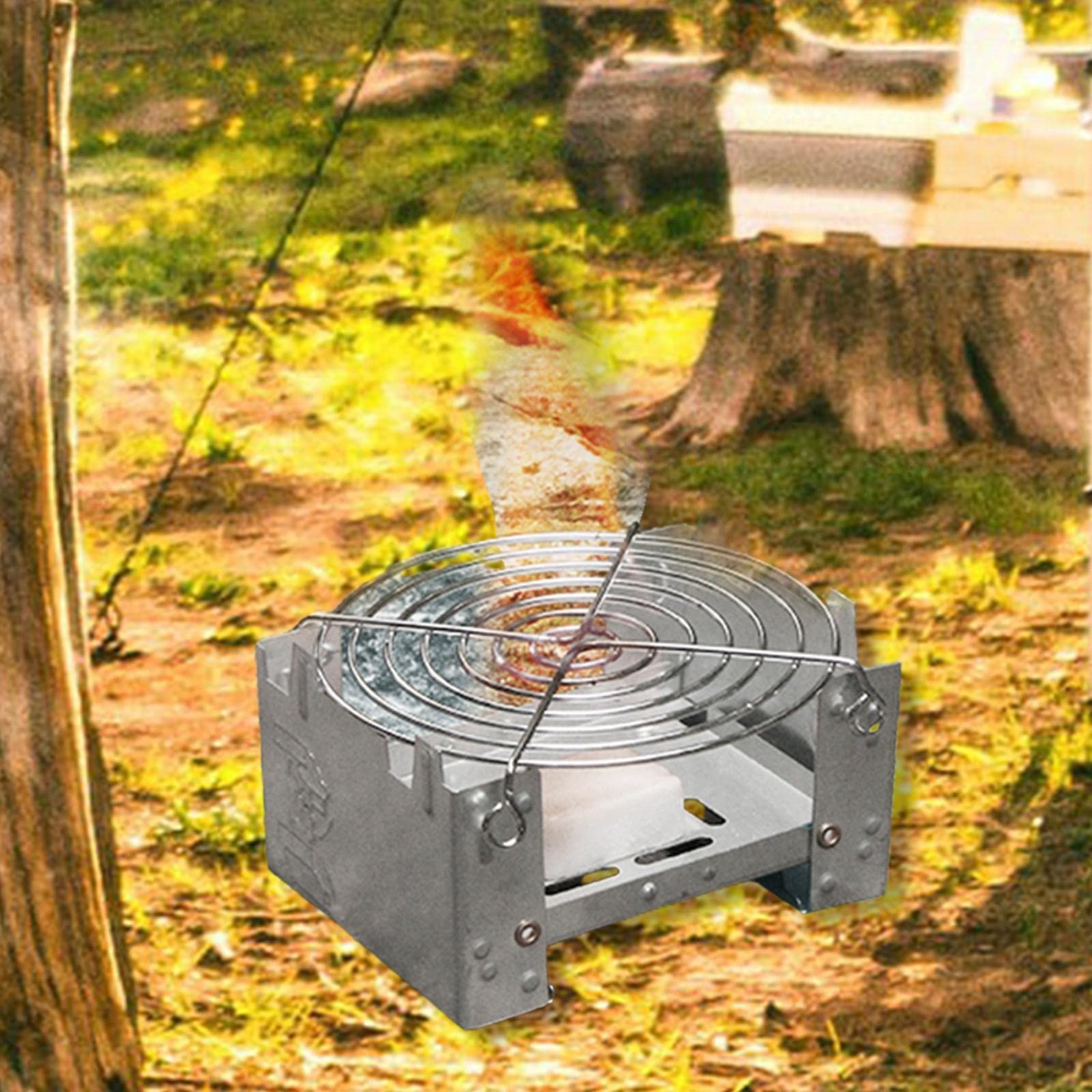 アルコールストーブ ステンレス製折りたたみ式 Amazon.co.jp: アウトドア用 ストーブ シンロ アルコールストーブ