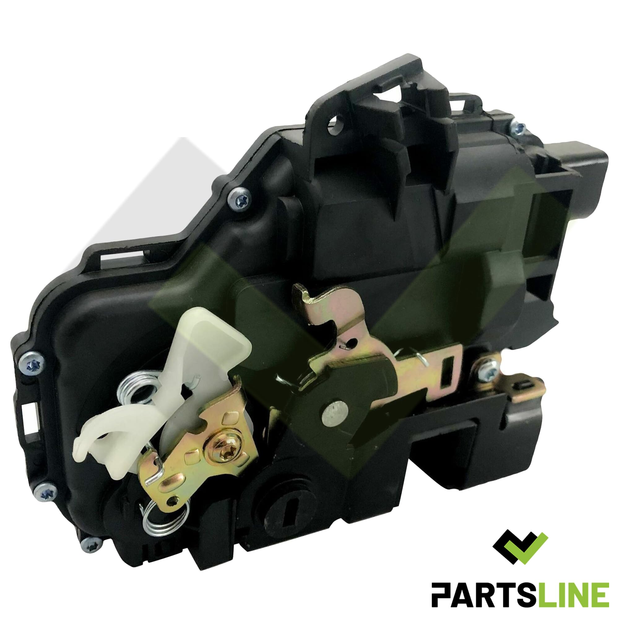 Moteur De Centralisation Porte Arrière Droite Côté Passager - Compatible Q7, Ibiza IV, Superb II - 7 Pins, électrique - 3