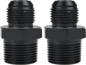 2PCS Heater Inlet Hose Connector - Compatible With Chevy Sonic Hatchback, Replaces 95089363 / 950893634, Durable Plastic Coolant Fitting
