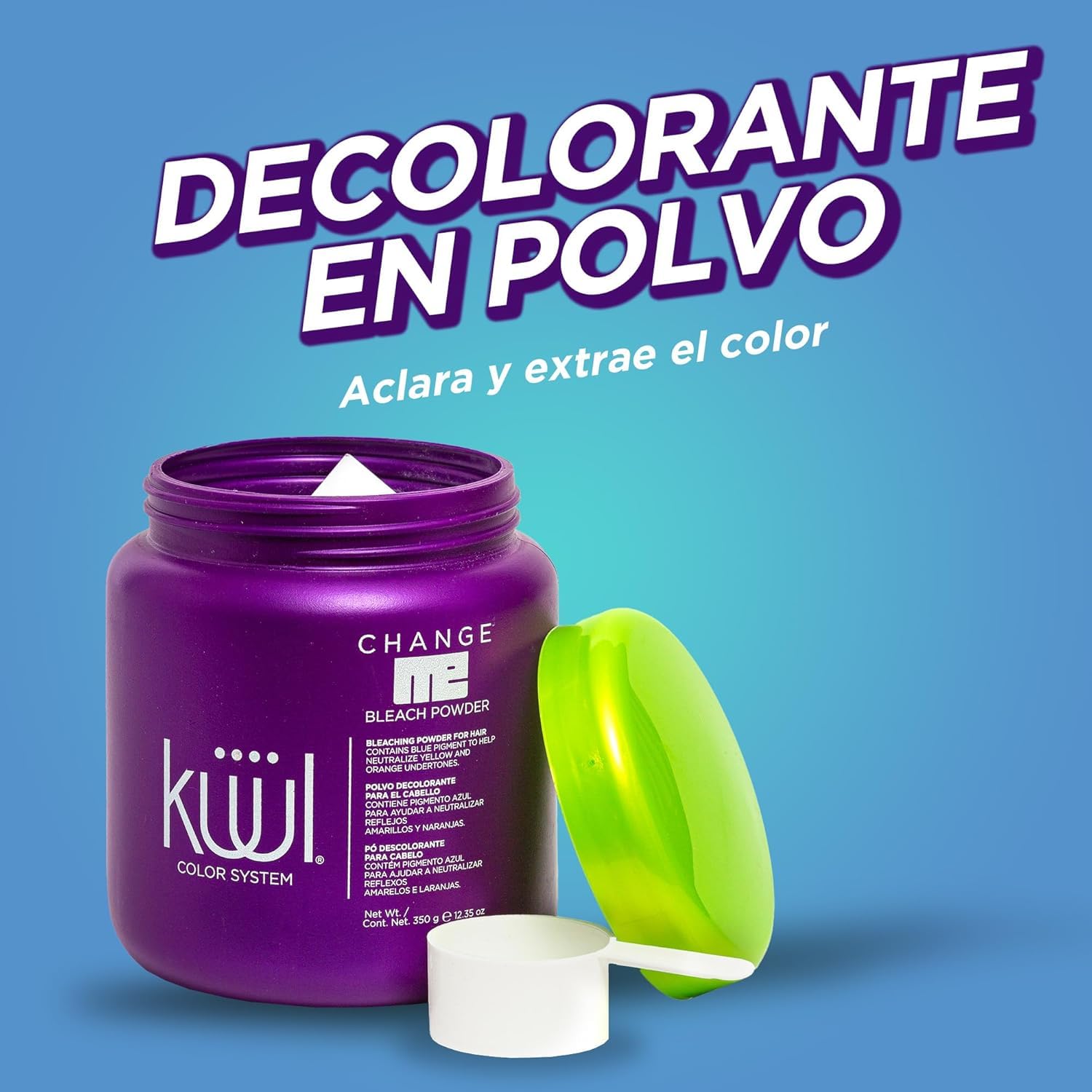 Fantasy Nails Küül BLEACH POWDER, 12.35 Ounce (Pack of 1), 12.03 Fl Oz