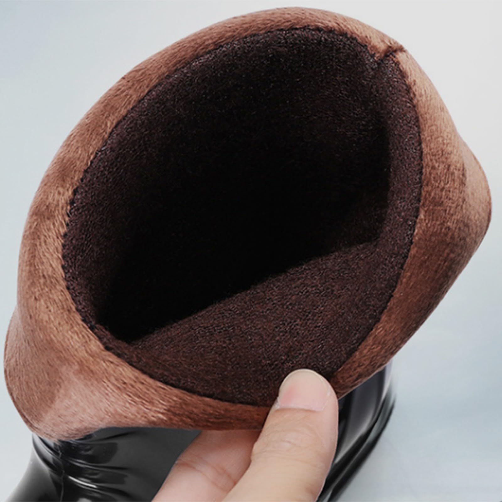 Botas de agua para mujer, botas de lluvia para hombre, antideslizantes, para jardín, Wellington, botines de goma, botas de goma cortas, botas de goma impermeables, botines de tobillo, botas de lluvia