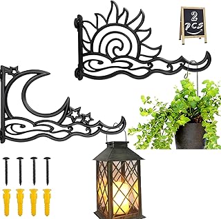 Plant Hanging Bracket Set of 2, 13