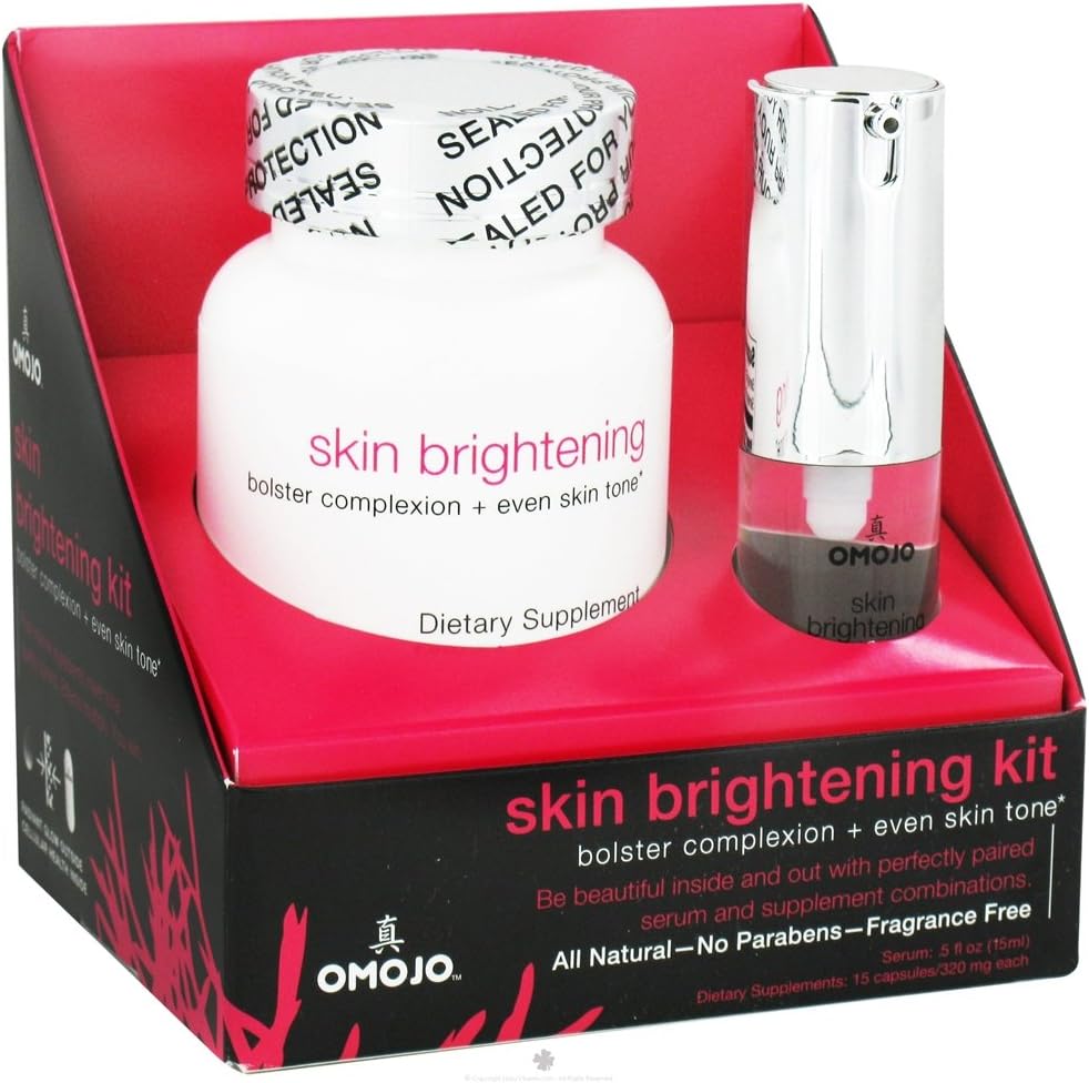 Omojo Skin Brightening Kit, 15 Count