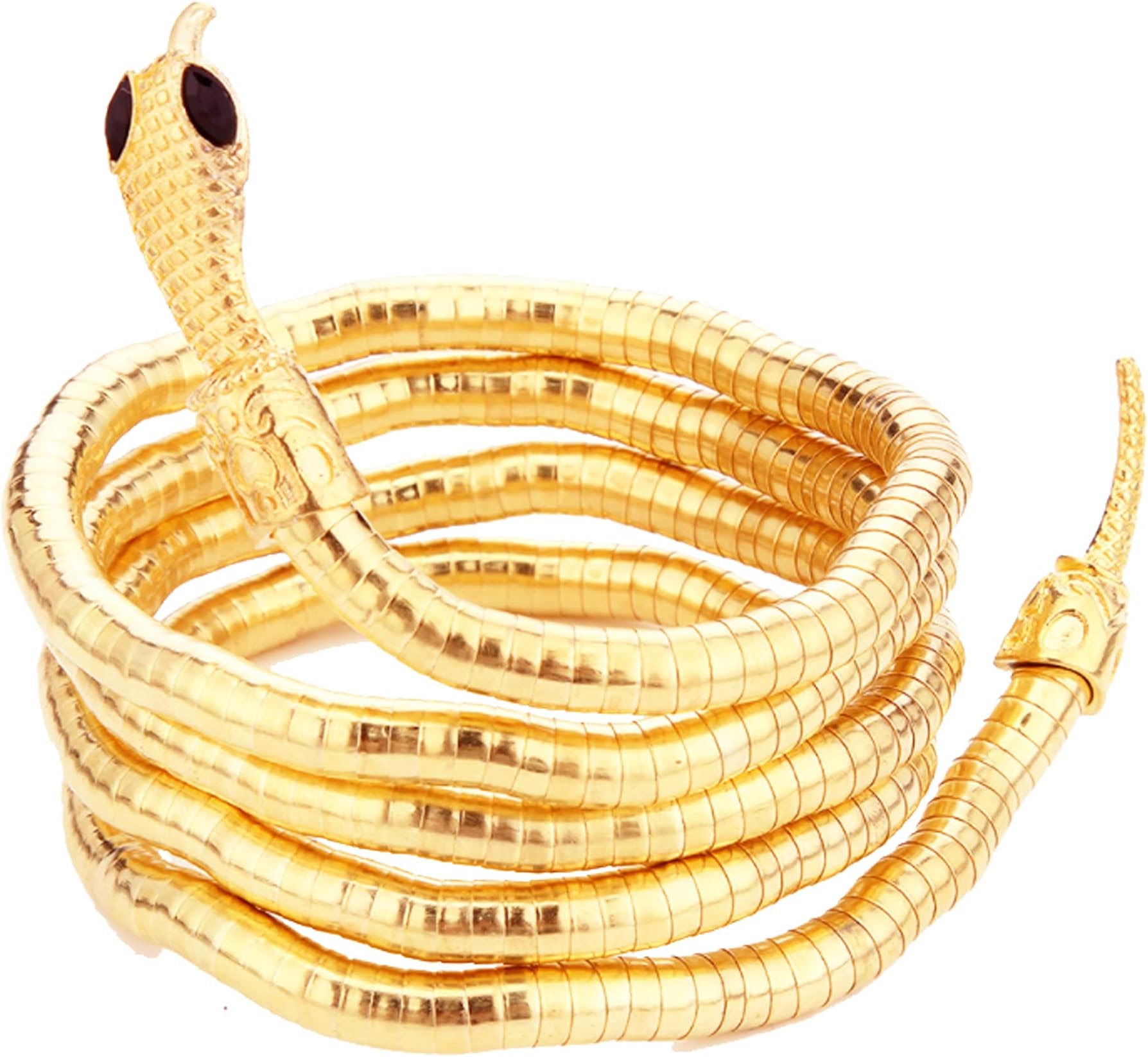 Bendable Snake Bracelet for Women Adjustable Punk Snake Choker - Flexible Multi-Purpose Medusa Necklace Hollween Jewelry, other, alloy, other, other, Metal, Egyptians