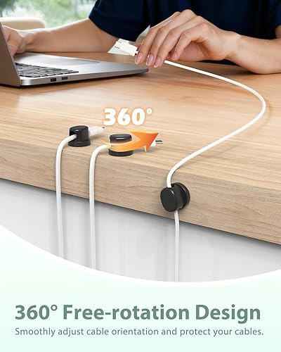 Miniatura 4 de Clips de luz de Navidad, ganchos para tira de luces al aire libre con tornillos y adhesivo, soportes para cables resistentes a la intemperie para