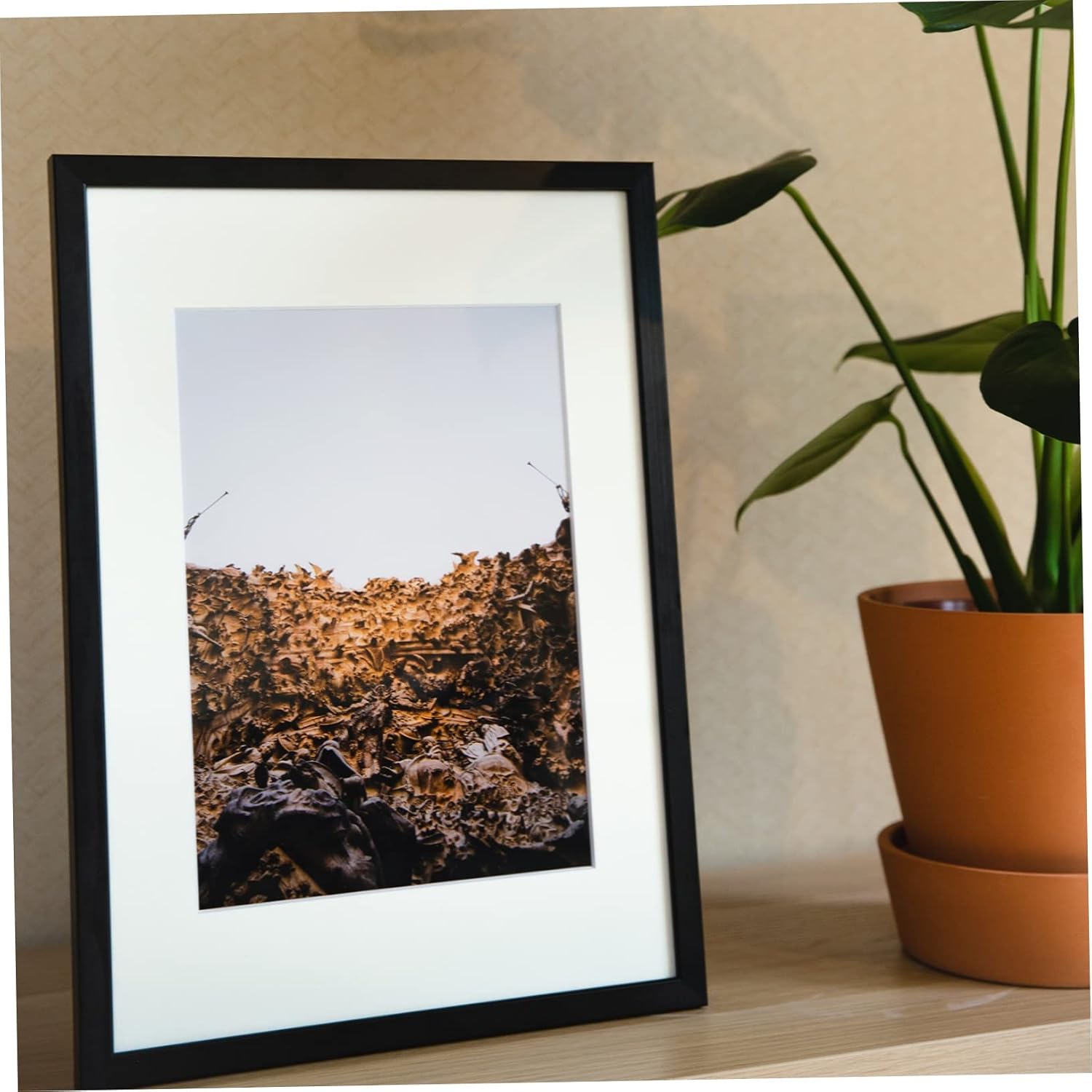 30pcs Pre-cut Photo Frame Mat Board for Artwork Display Backing for Decor Protects and Showcases Precious Memories