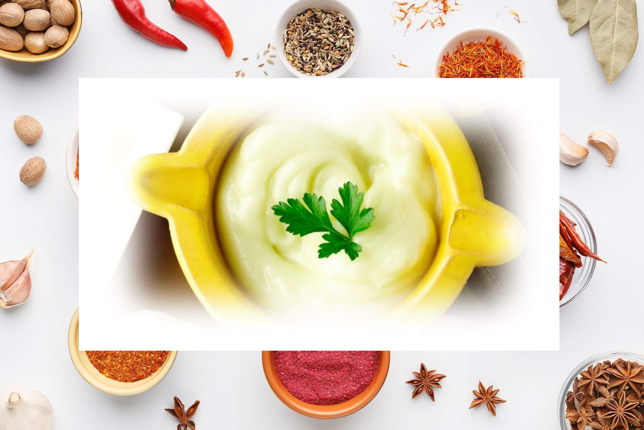 Fackelmann Beech Wood Hand Mortar for Grinding and Crushing Garlic, Spices, Natural Colour, Diameter 4 x 20 cm, Pack of 1