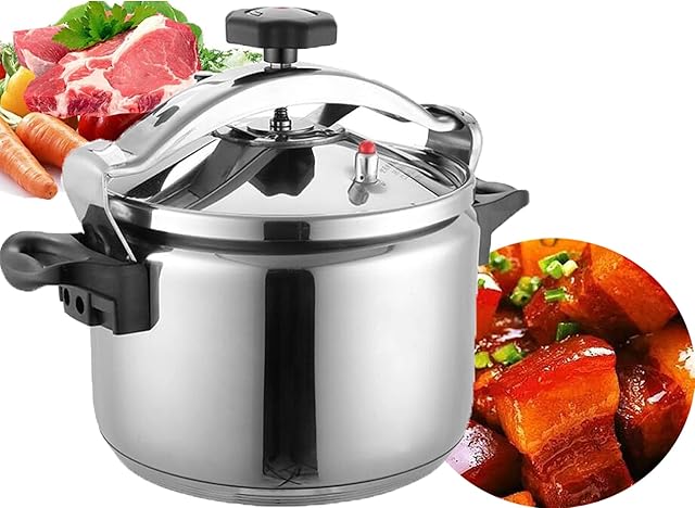 Family small mini pressure cookers,304stainless steel 3ltr pressure canners,Super safety lock,Suitable for All Hob Types Including,the hassle-free pressure cooker for everyday use in your kitchen