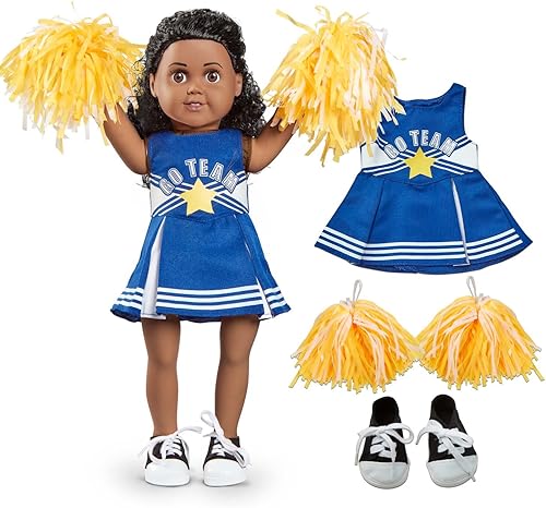 Miniatura 6 de Springfield - Muñeca Madison de 18 pulgadas con conjunto deportivo