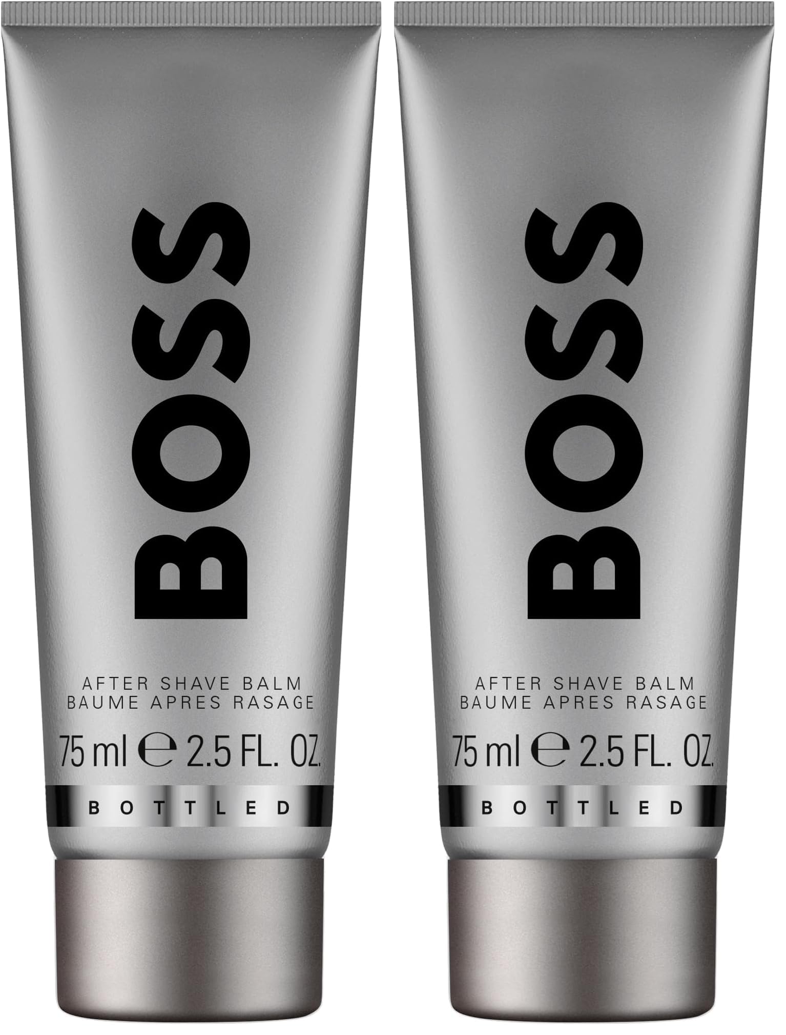 Hugo Boss Bottled homme/man, After Shave Balsam, 2er Pack (75 ml)