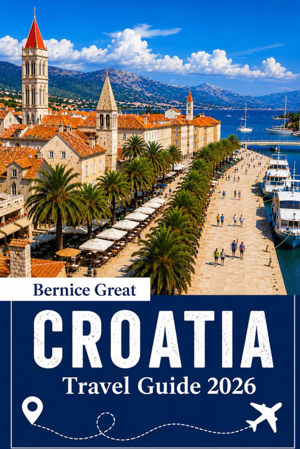 CROATIA TRAVEL GUIDE 2026: Explore Dubrovnik, Split, Zagreb, Istria & Dalmatia with Adriatic Coast Adventures, Island Escapes, Maps & Local Tips