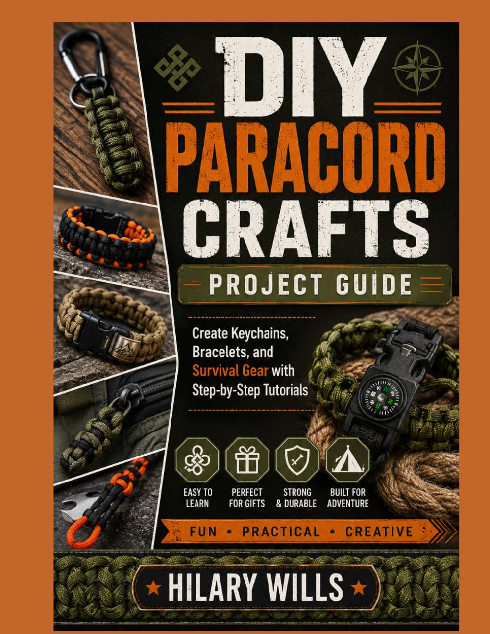DIY Paracord Crafts Project Guide: Create Keychains, Bracelets, and Survival Gear with Step-by-Step Tutorials