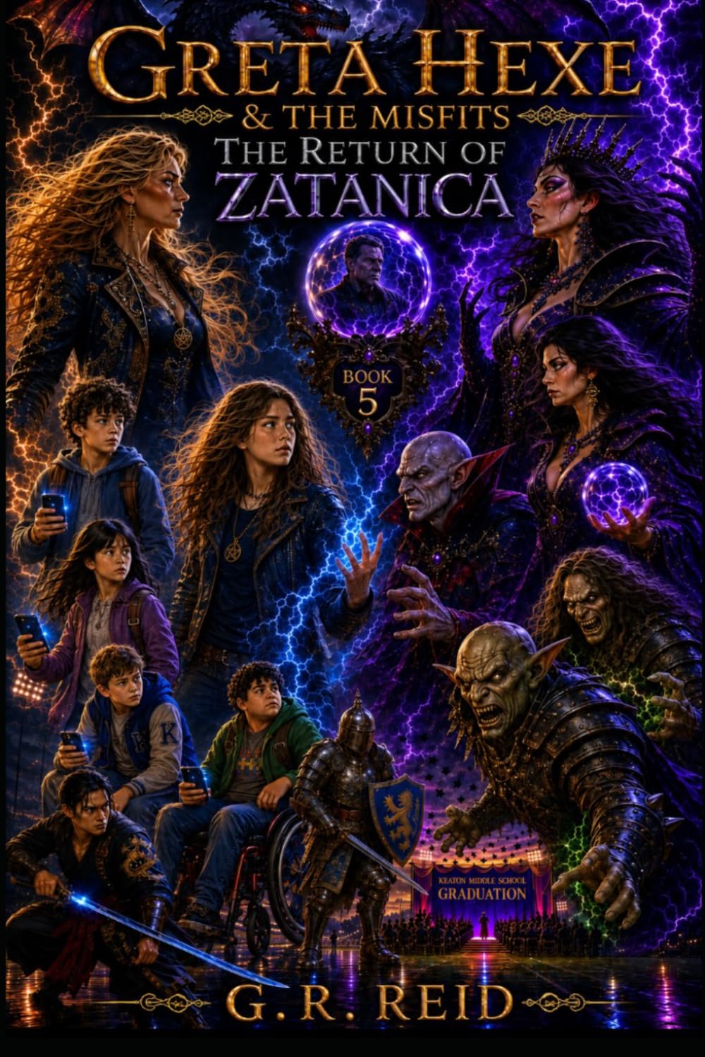 Greta Hexe & The Misfits 5: The Return of Zatanica